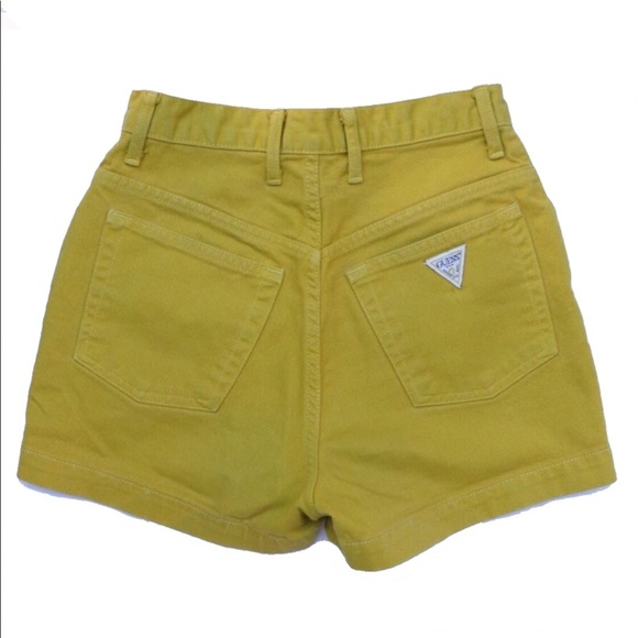 Guess Pants - Vintage Guess High Waisted Denim Shorts